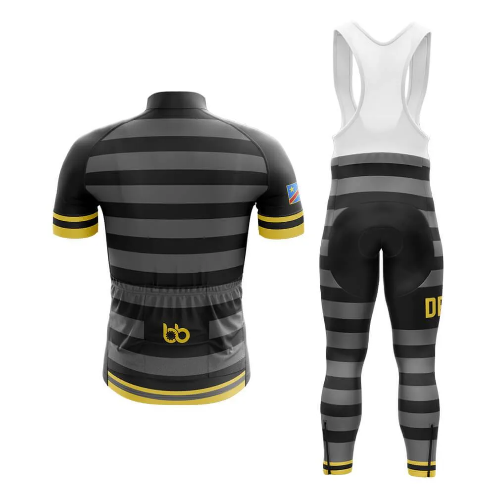 DRC BB Signature Club Cycling Kit (V3) (Black)