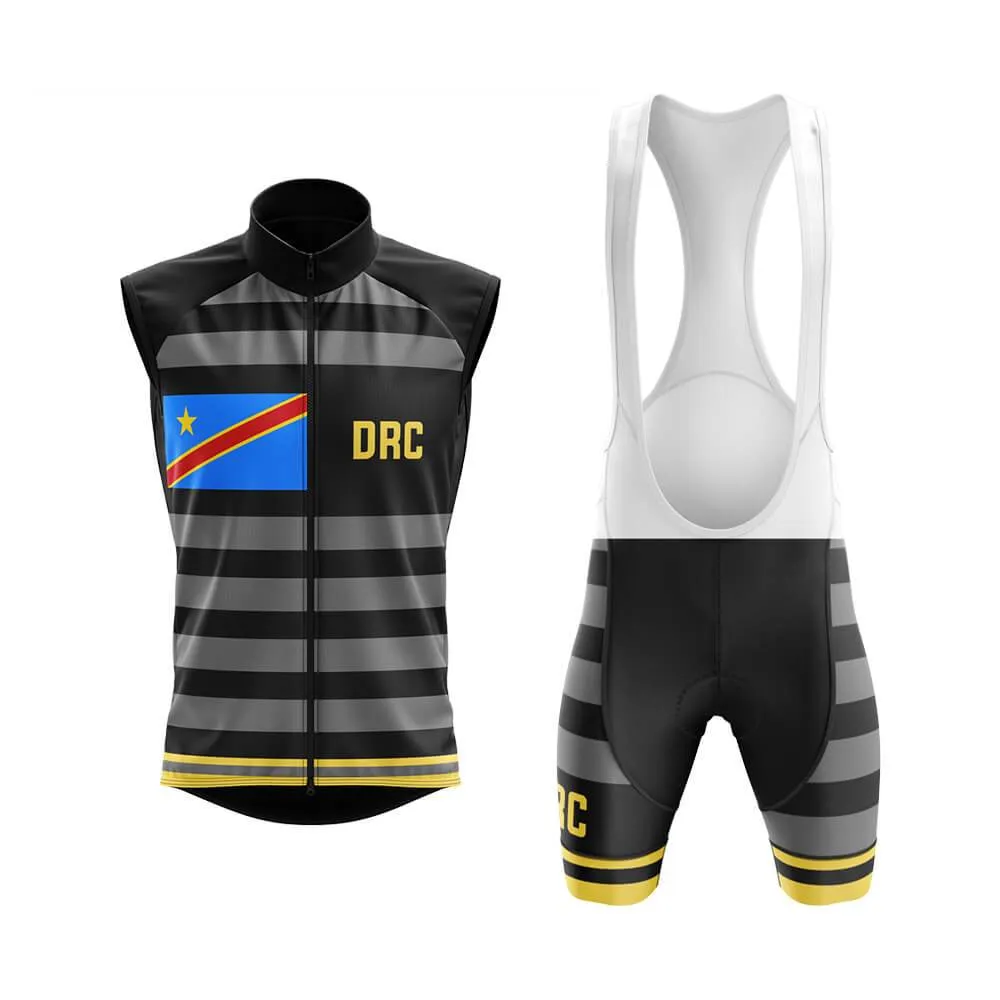 DRC BB Signature Club Cycling Kit (V3) (Black)