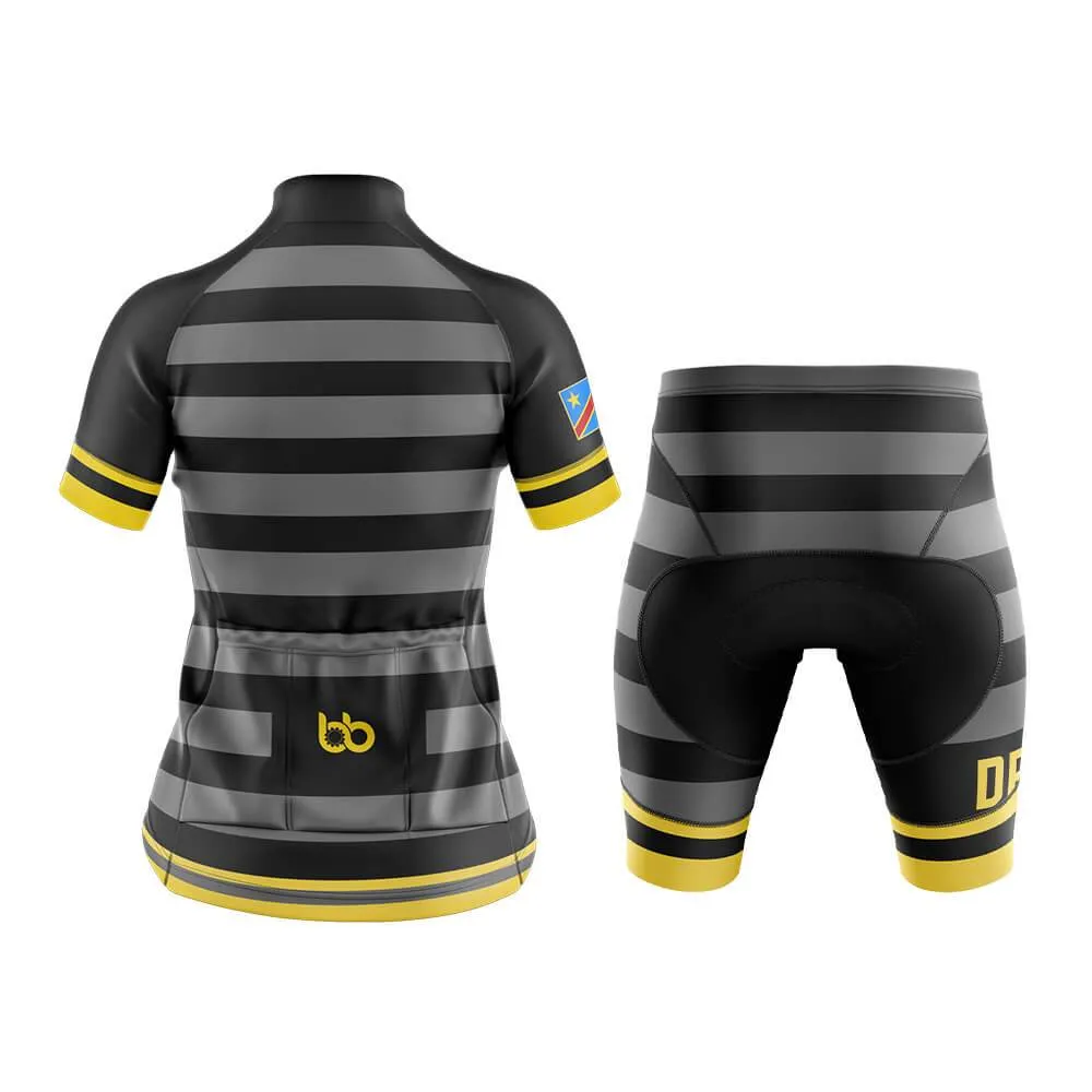 DRC BB Signature Club Cycling Kit (V3) (Black)