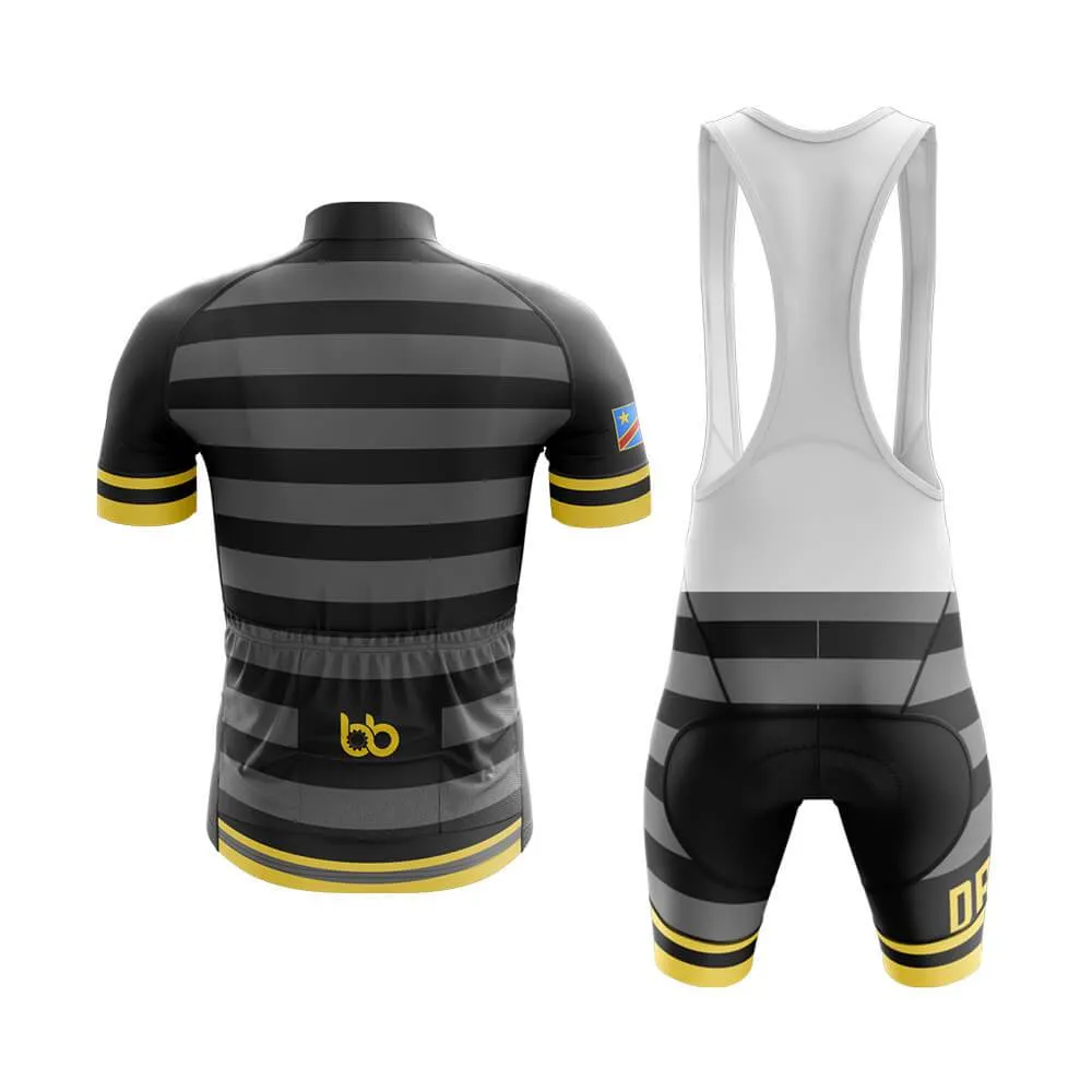 DRC BB Signature Club Cycling Kit (V3) (Black)