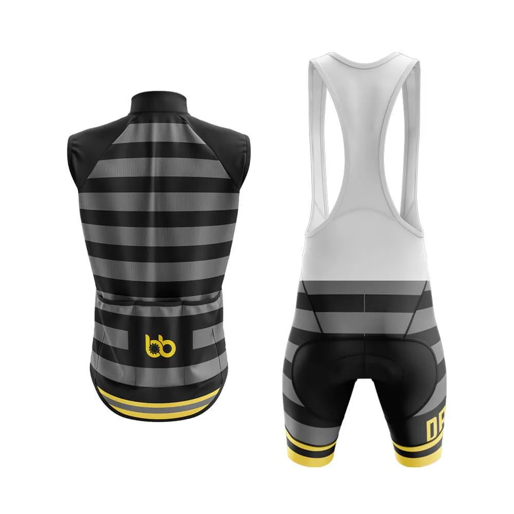 DRC BB Signature Club Cycling Kit (V3) (Black)