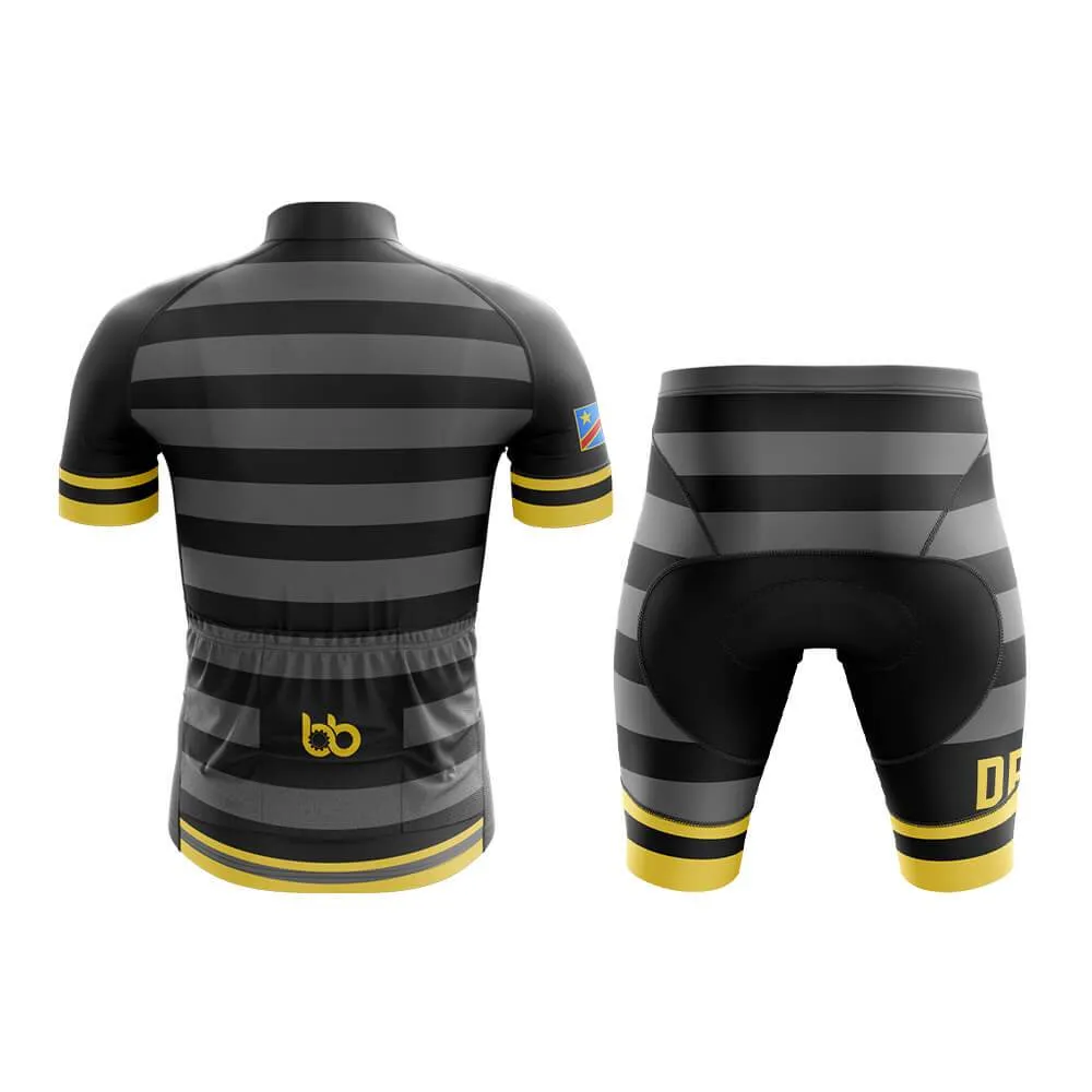 DRC BB Signature Club Cycling Kit (V3) (Black)