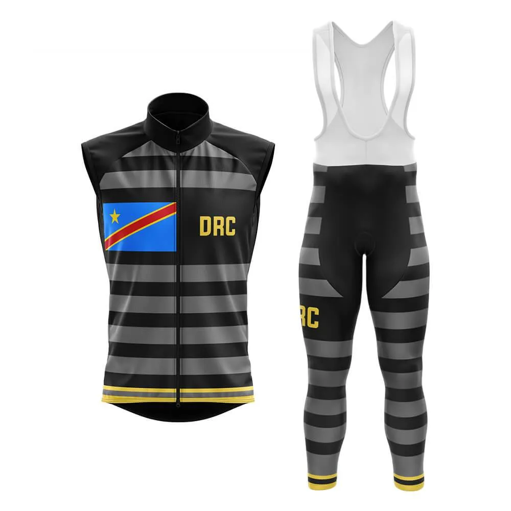 DRC BB Signature Club Cycling Kit (V3) (Black)