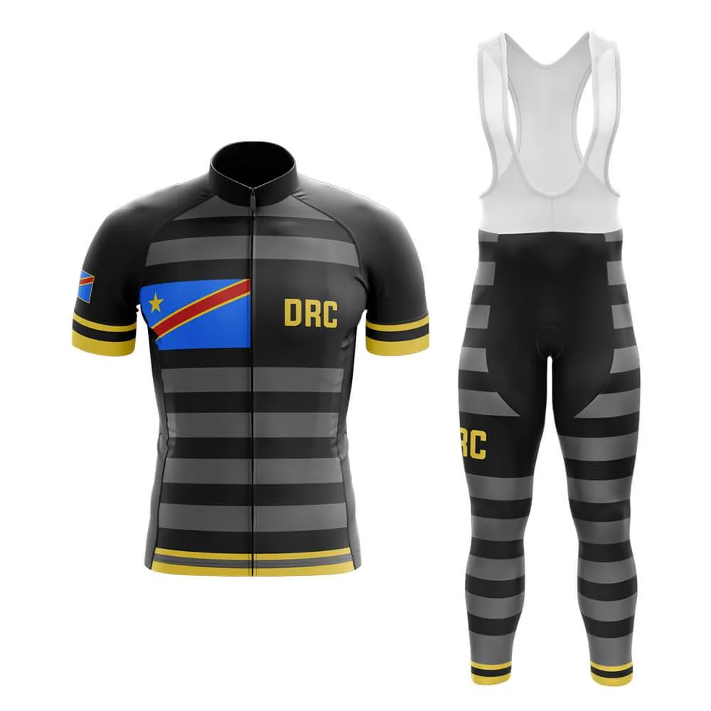 DRC BB Signature Club Cycling Kit (V3) (Black)