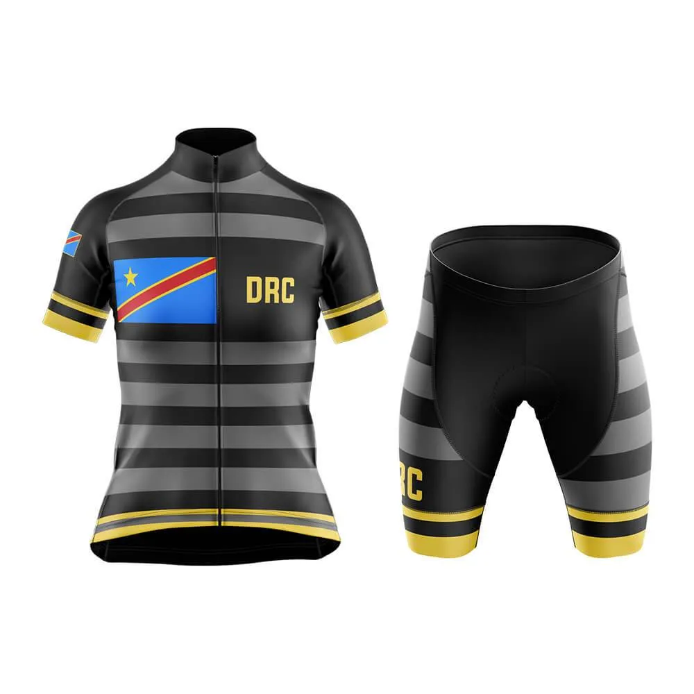 DRC BB Signature Club Cycling Kit (V3) (Black)