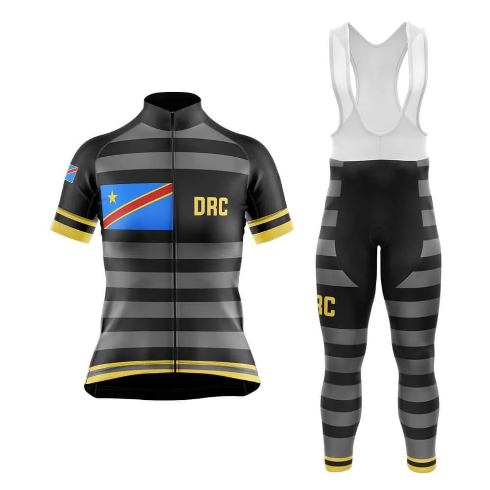 DRC BB Signature Club Cycling Kit (V3) (Black)