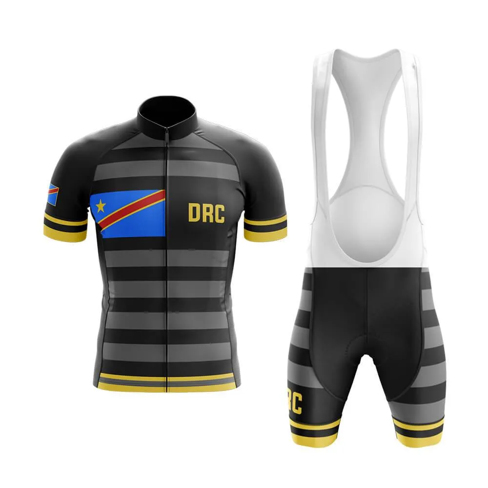 DRC BB Signature Club Cycling Kit (V3) (Black)