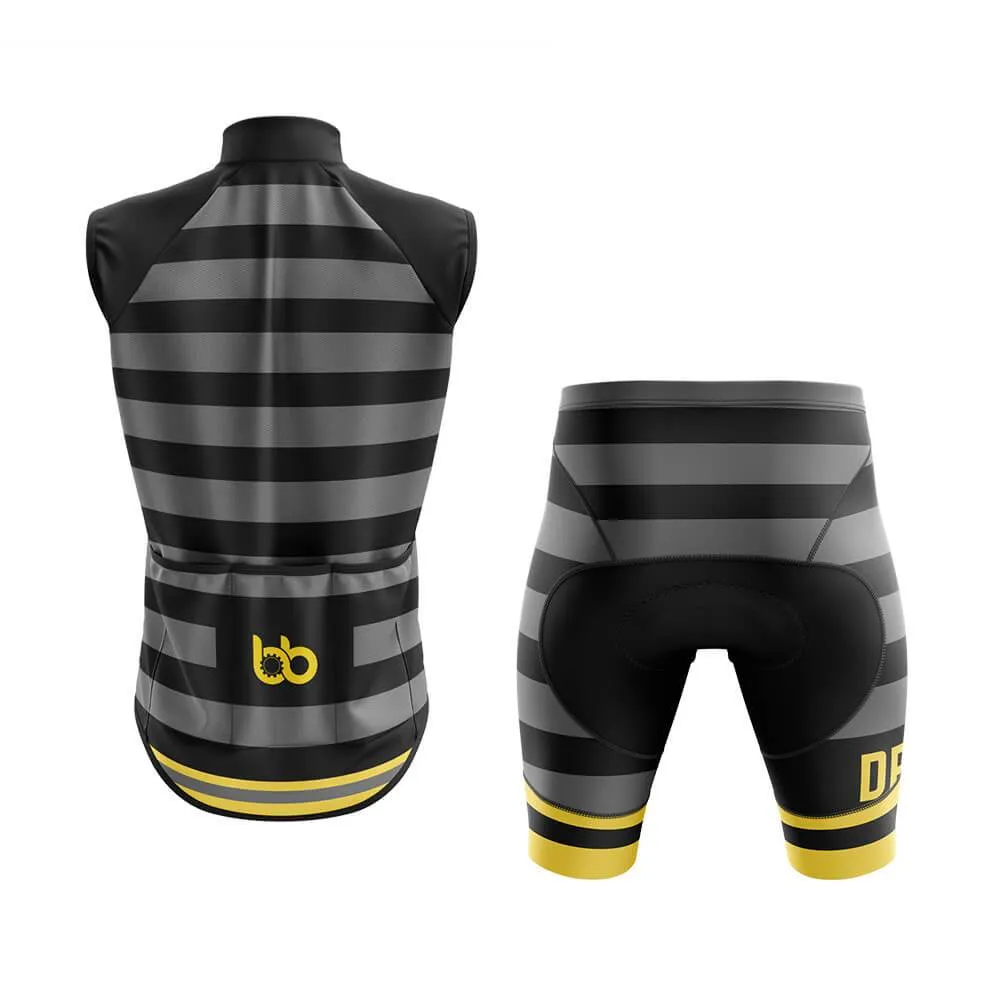 DRC BB Signature Club Cycling Kit (V3) (Black)