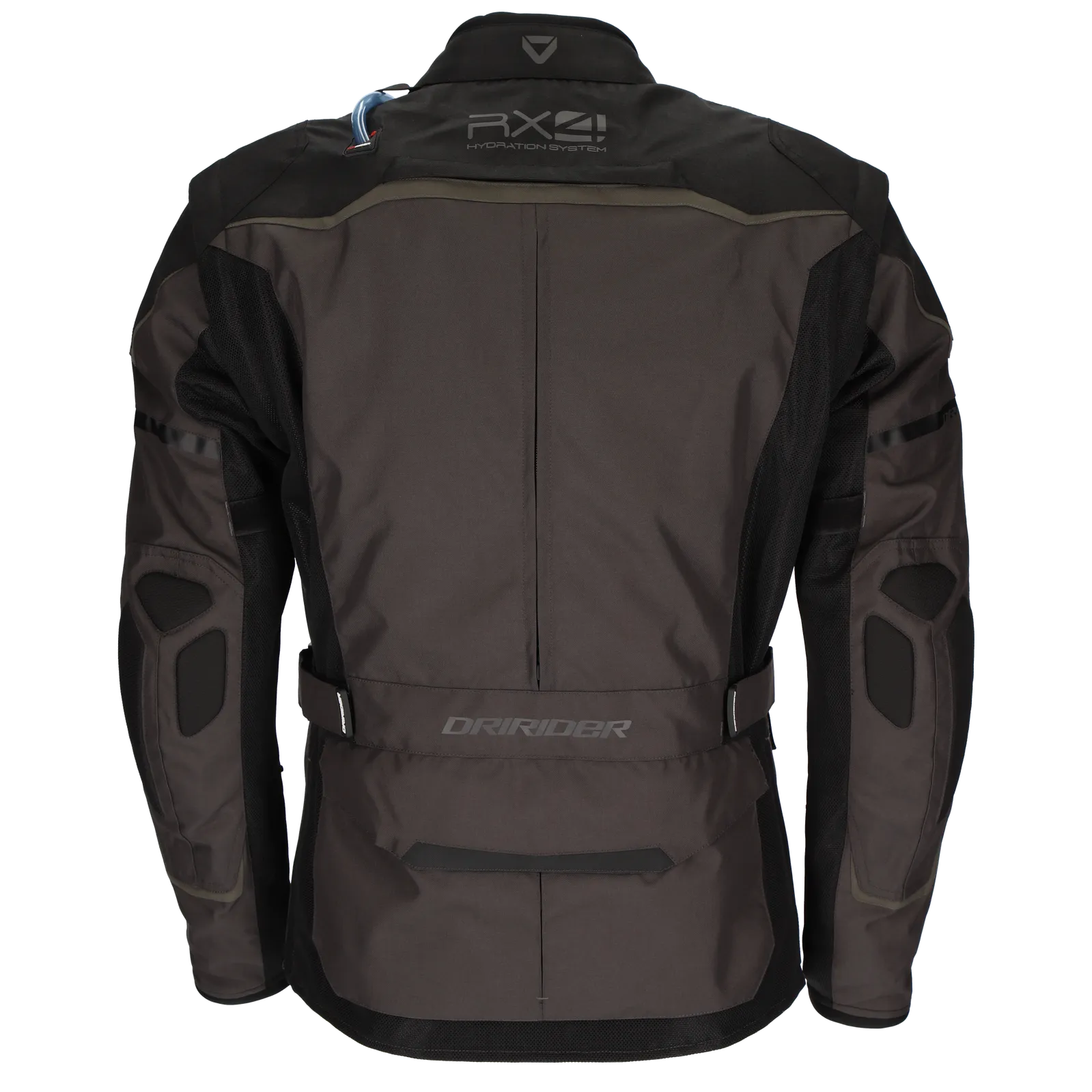 DRIRIDER RX4 BLACK/GREY/STONE JACKET