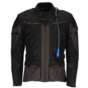 DRIRIDER RX4 BLACK/GREY/STONE JACKET