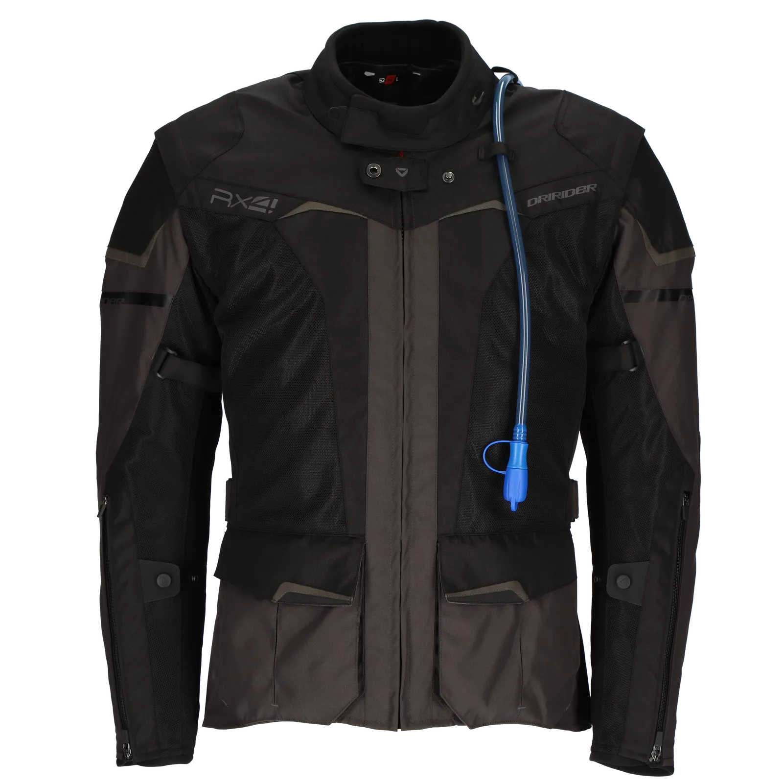 DRIRIDER RX4 BLACK/GREY/STONE JACKET