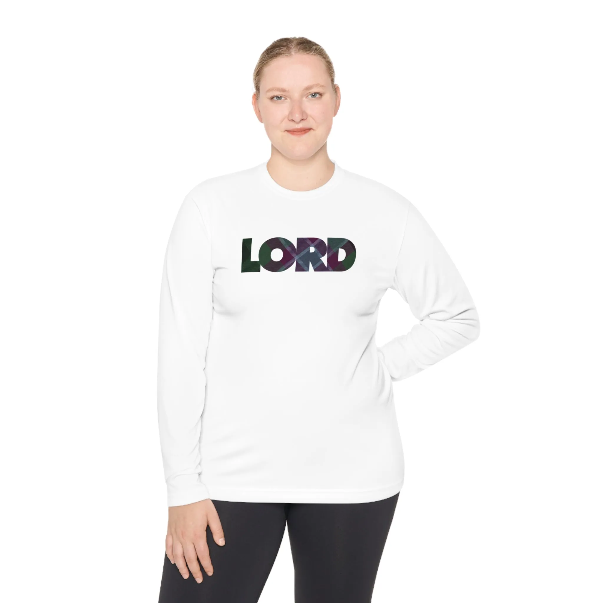 Dunans Rising Tartan Lord – Lightweight Long Sleeve Tee