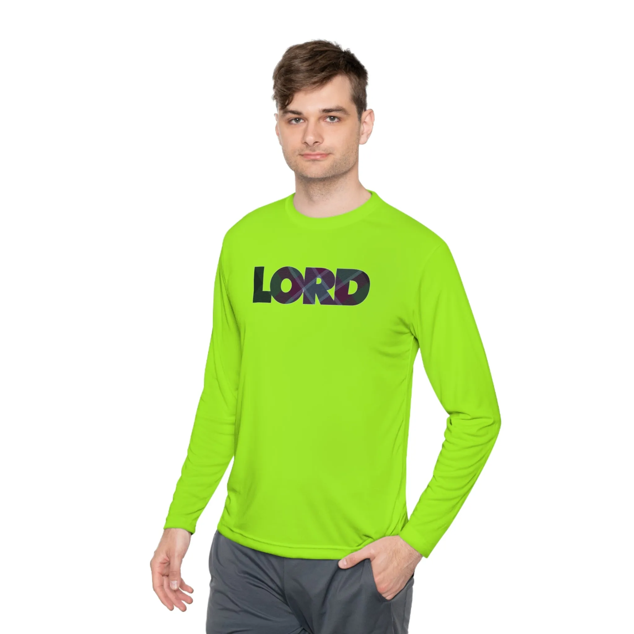 Dunans Rising Tartan Lord – Lightweight Long Sleeve Tee