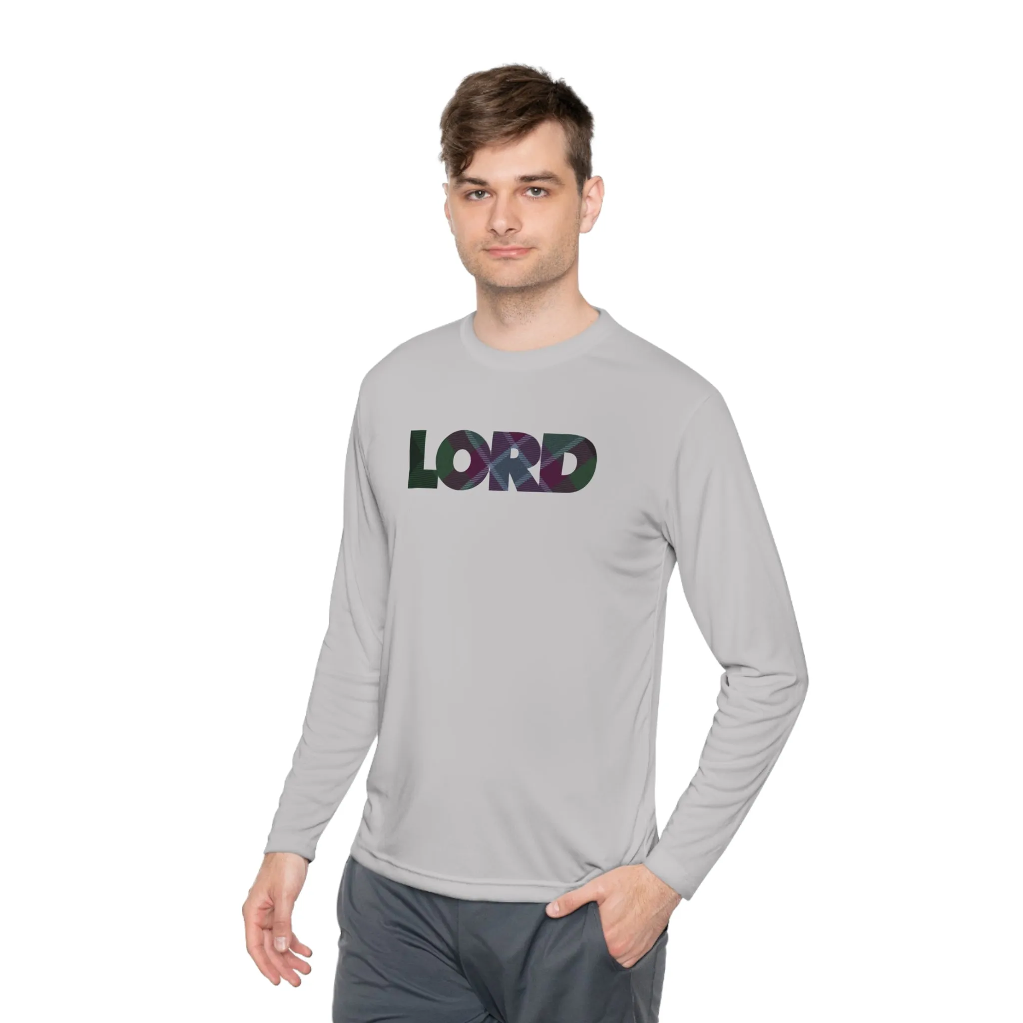 Dunans Rising Tartan Lord – Lightweight Long Sleeve Tee