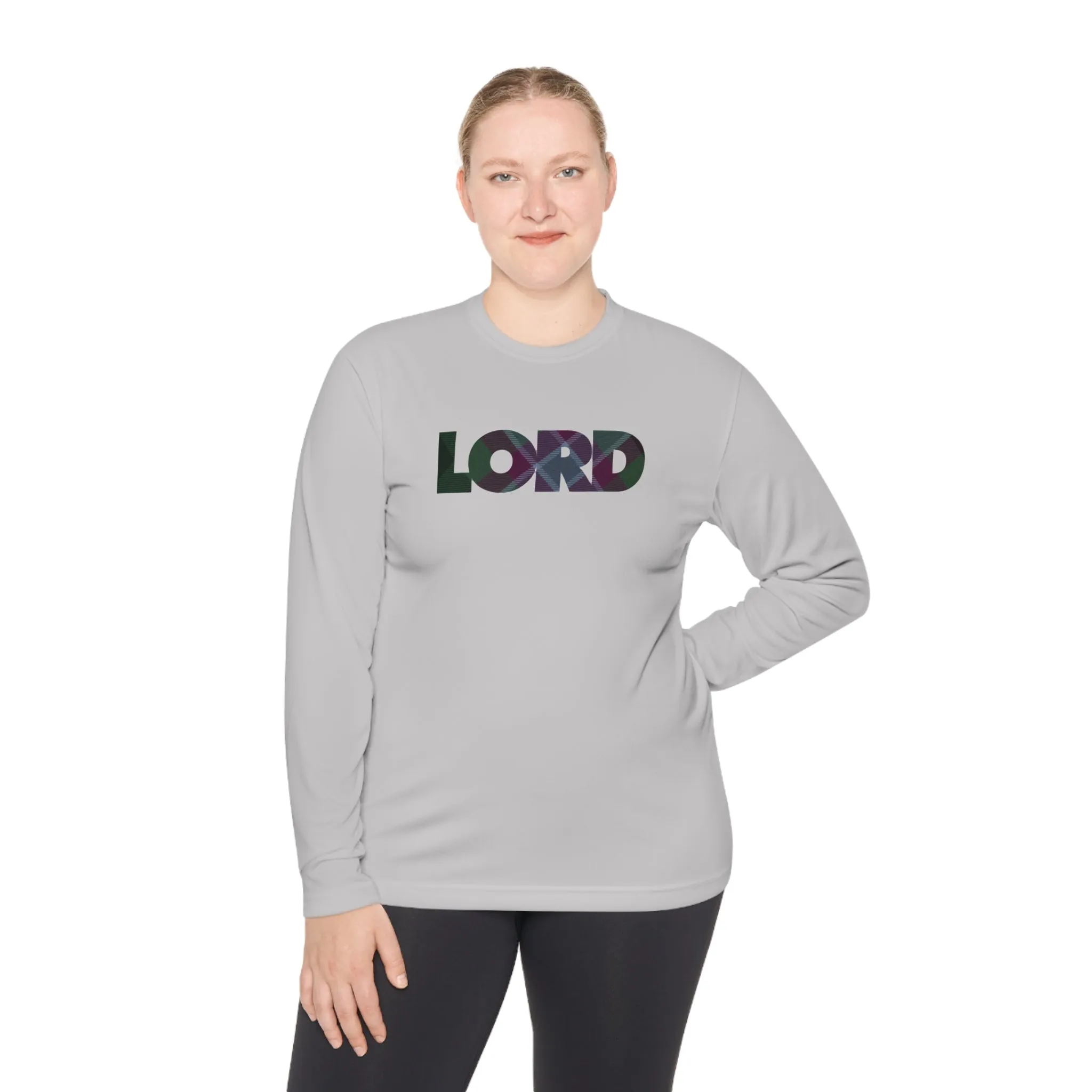 Dunans Rising Tartan Lord – Lightweight Long Sleeve Tee