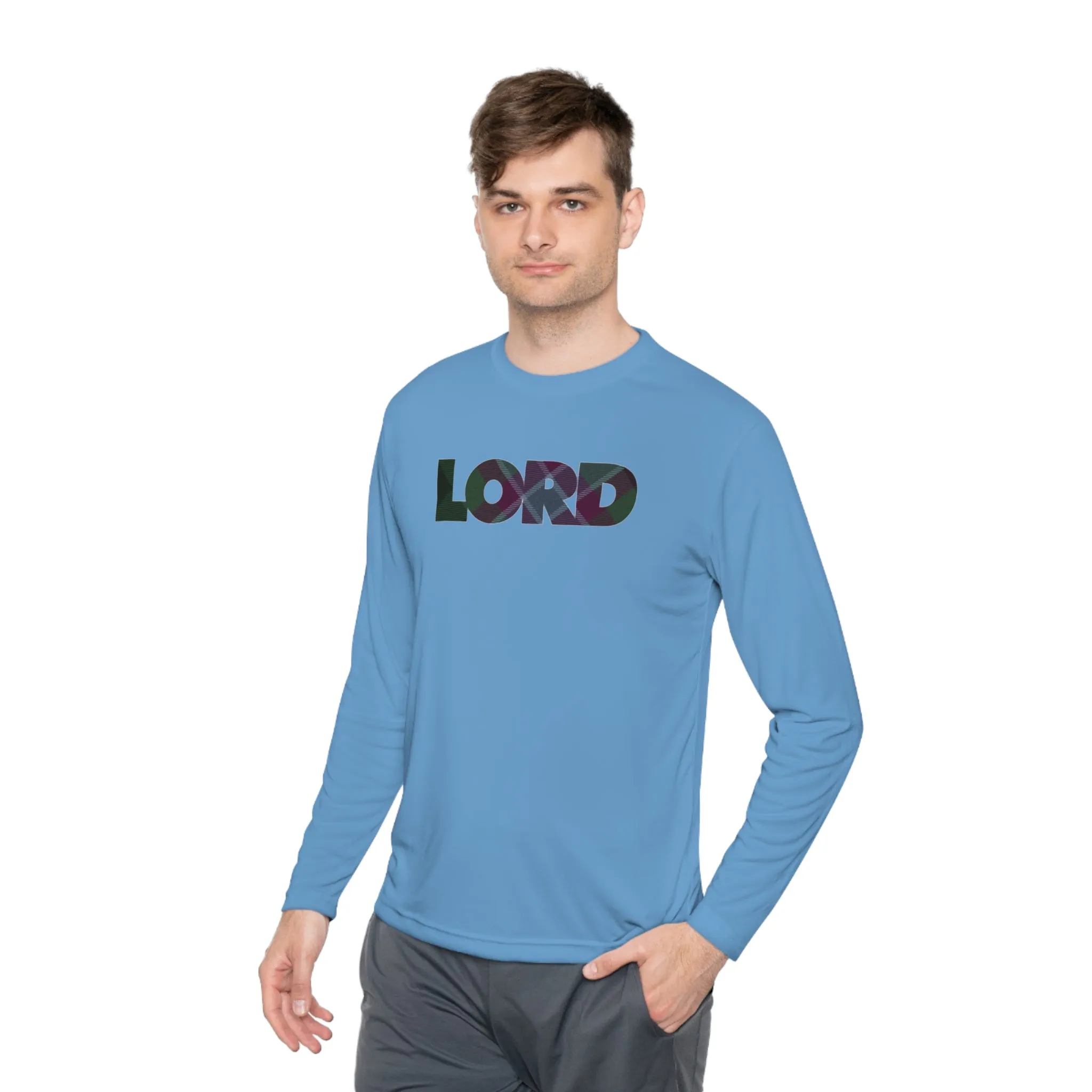 Dunans Rising Tartan Lord – Lightweight Long Sleeve Tee