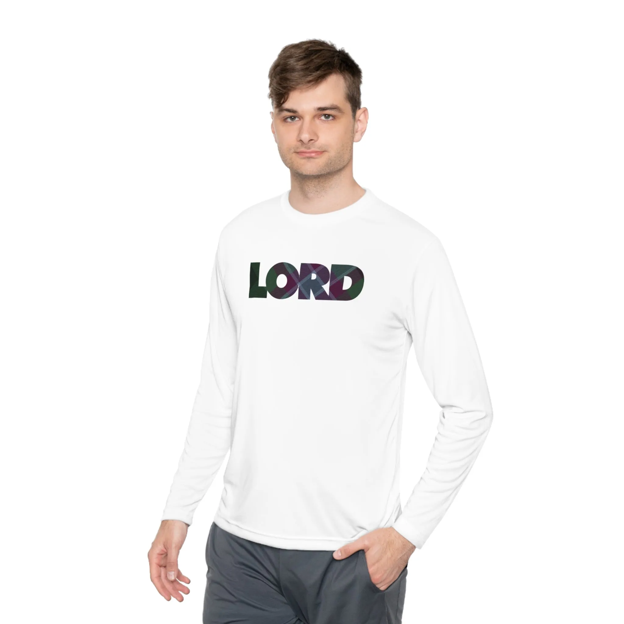 Dunans Rising Tartan Lord – Lightweight Long Sleeve Tee