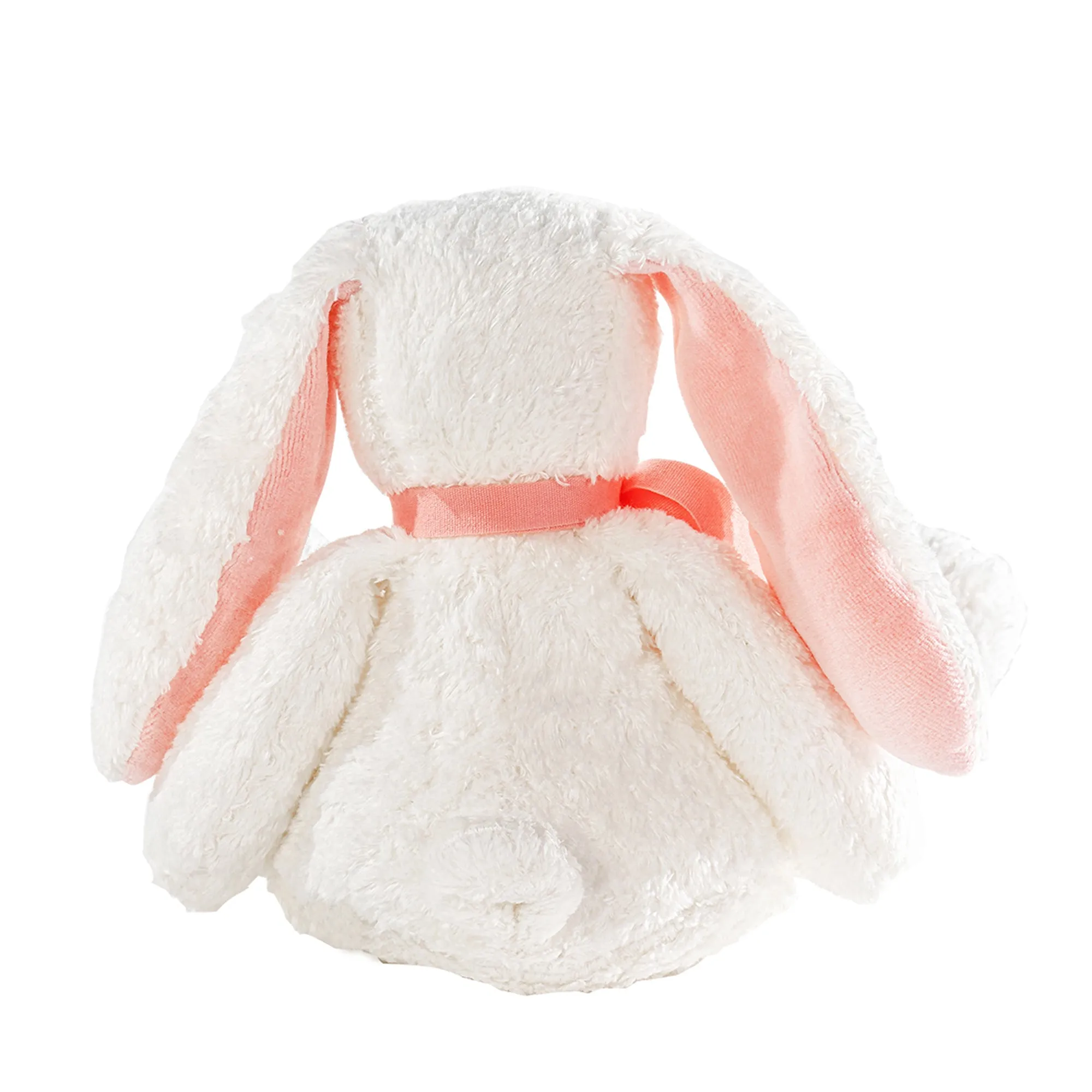 Eco Friendly Fluffy Bunny Soft Toy - Gift Boxed