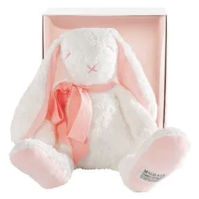 Eco Friendly Fluffy Bunny Soft Toy - Gift Boxed