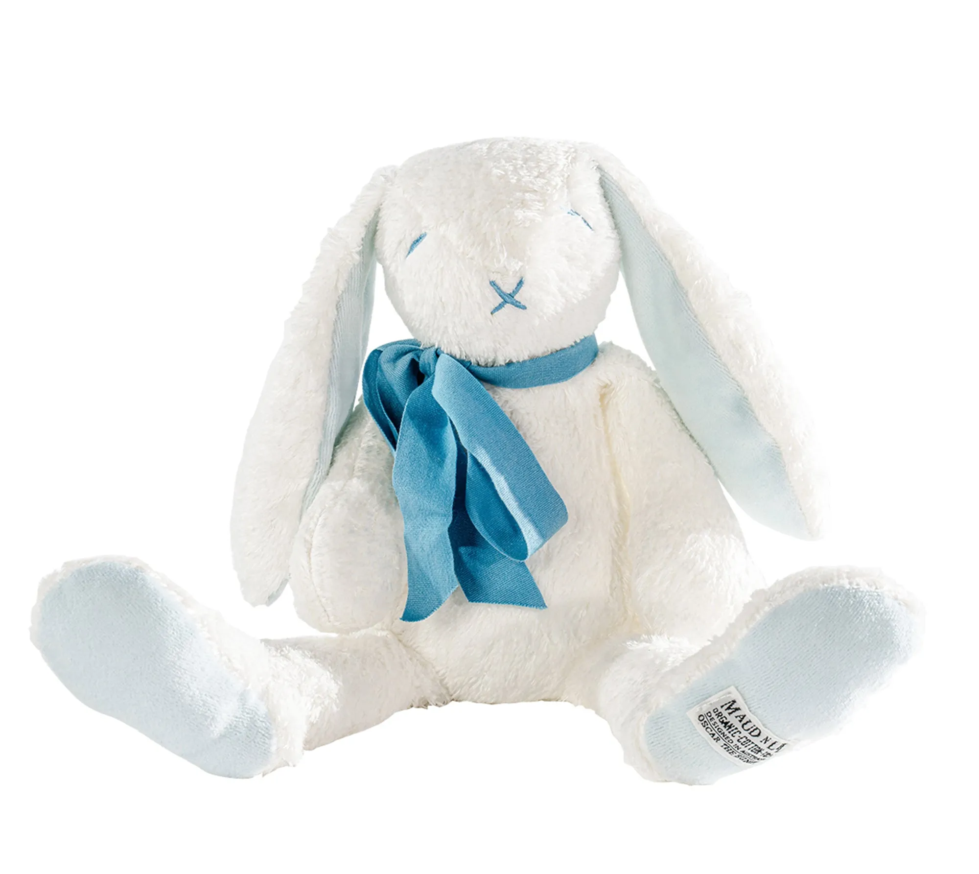 Eco Friendly Fluffy Bunny Soft Toy - Gift Boxed