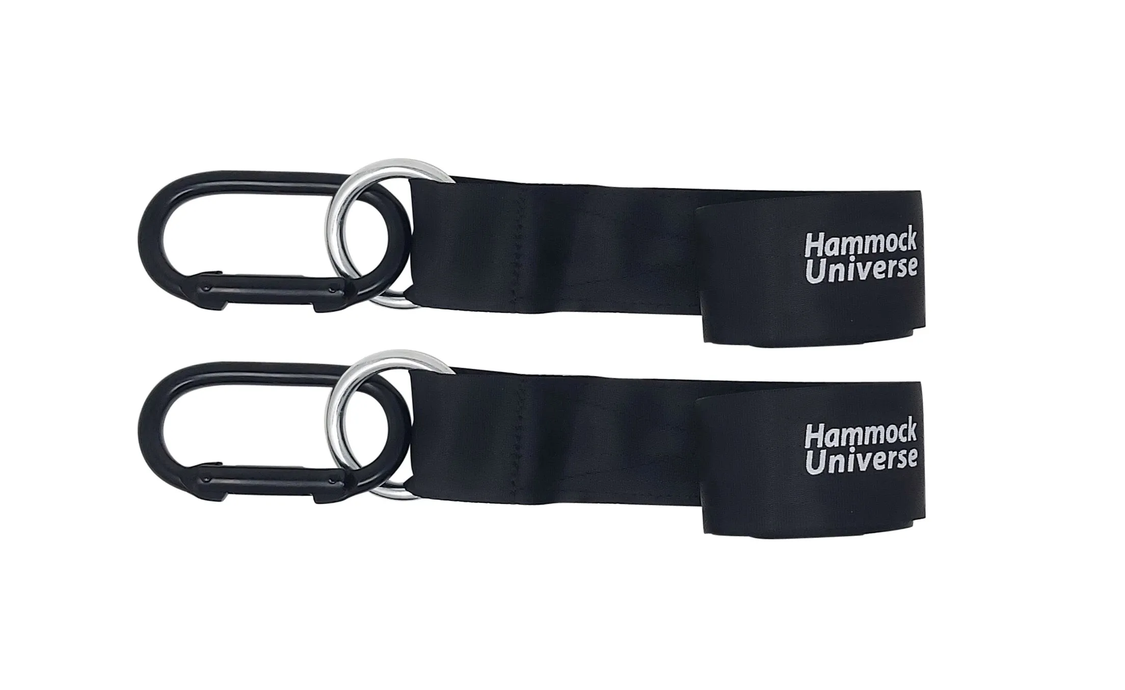 Eco-Friendly Hammock Tree Straps with Heavy Duty Carabiners