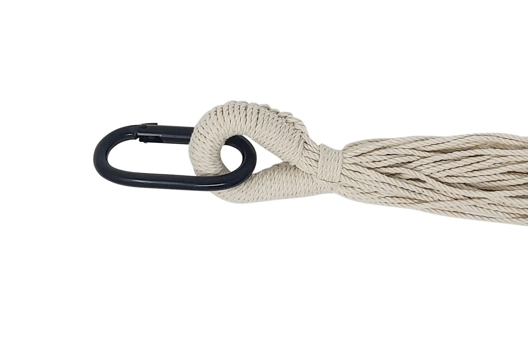 Eco-Friendly Hammock Tree Straps with Heavy Duty Carabiners