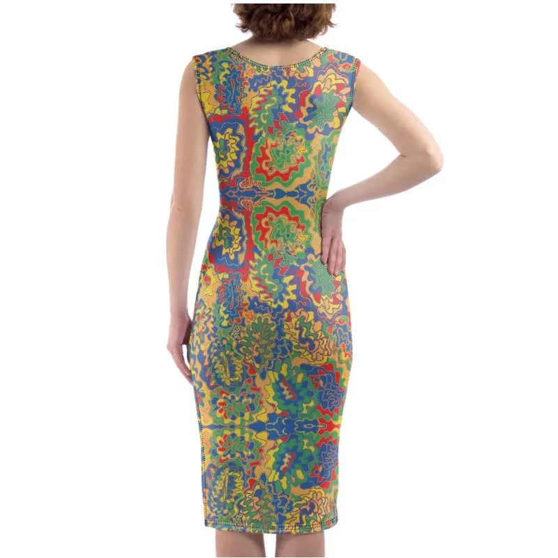 Electical Poofy Vibrations Dress size XS - 4XL