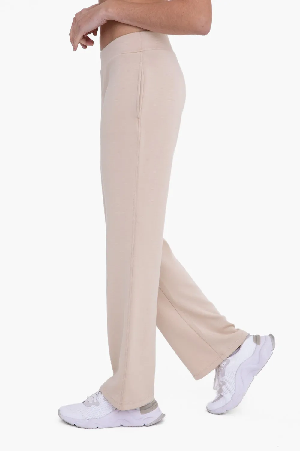 Elevated Flared Lounge Pants