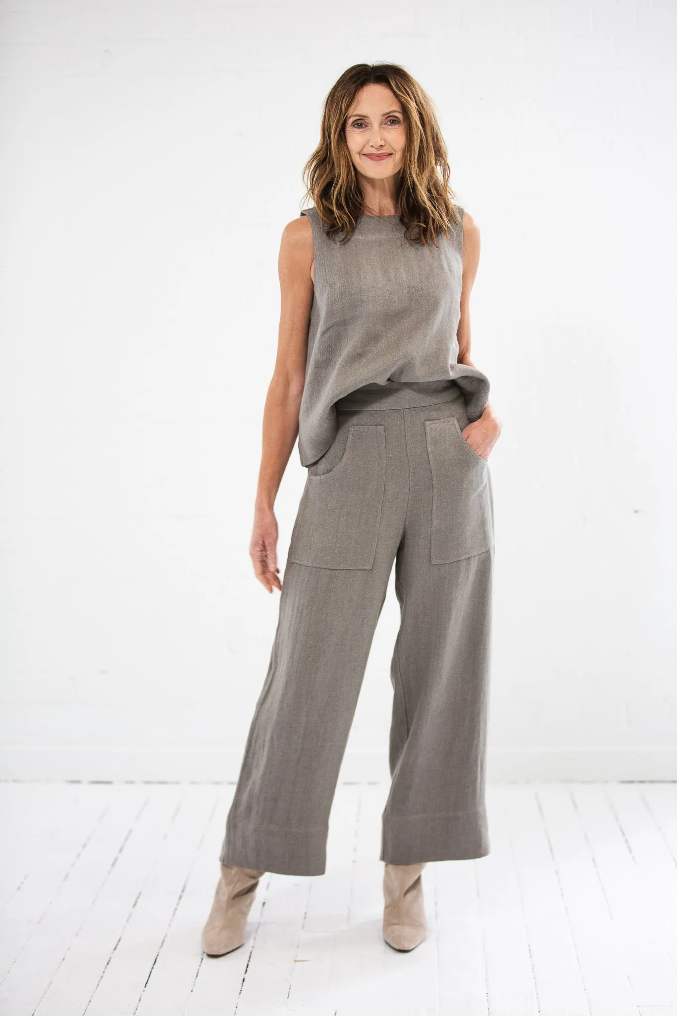 Elm Pant | Abbey Stone