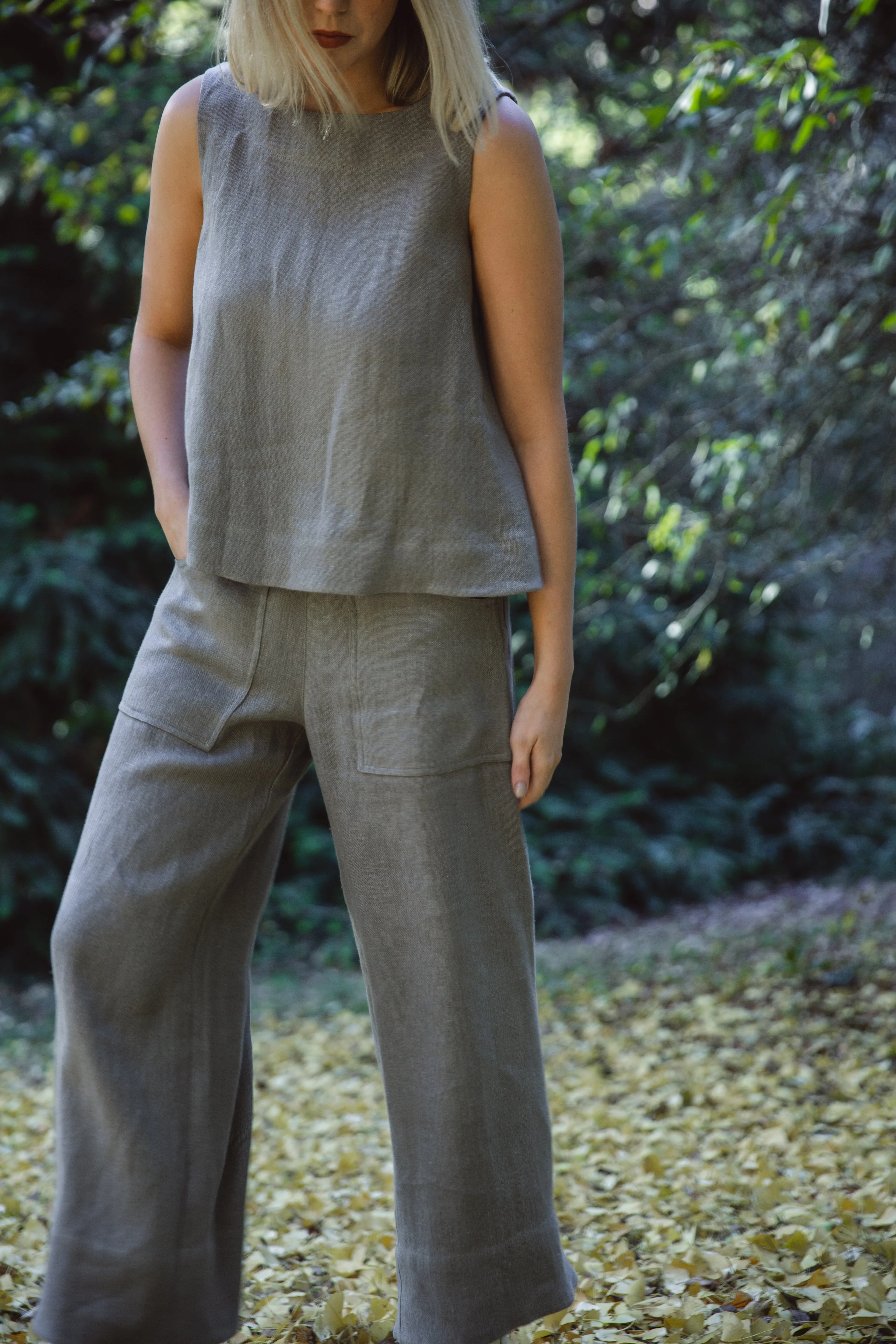 Elm Pant | Abbey Stone