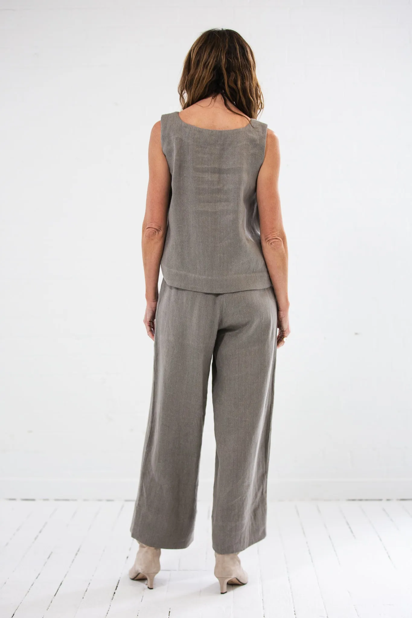 Elm Pant | Abbey Stone