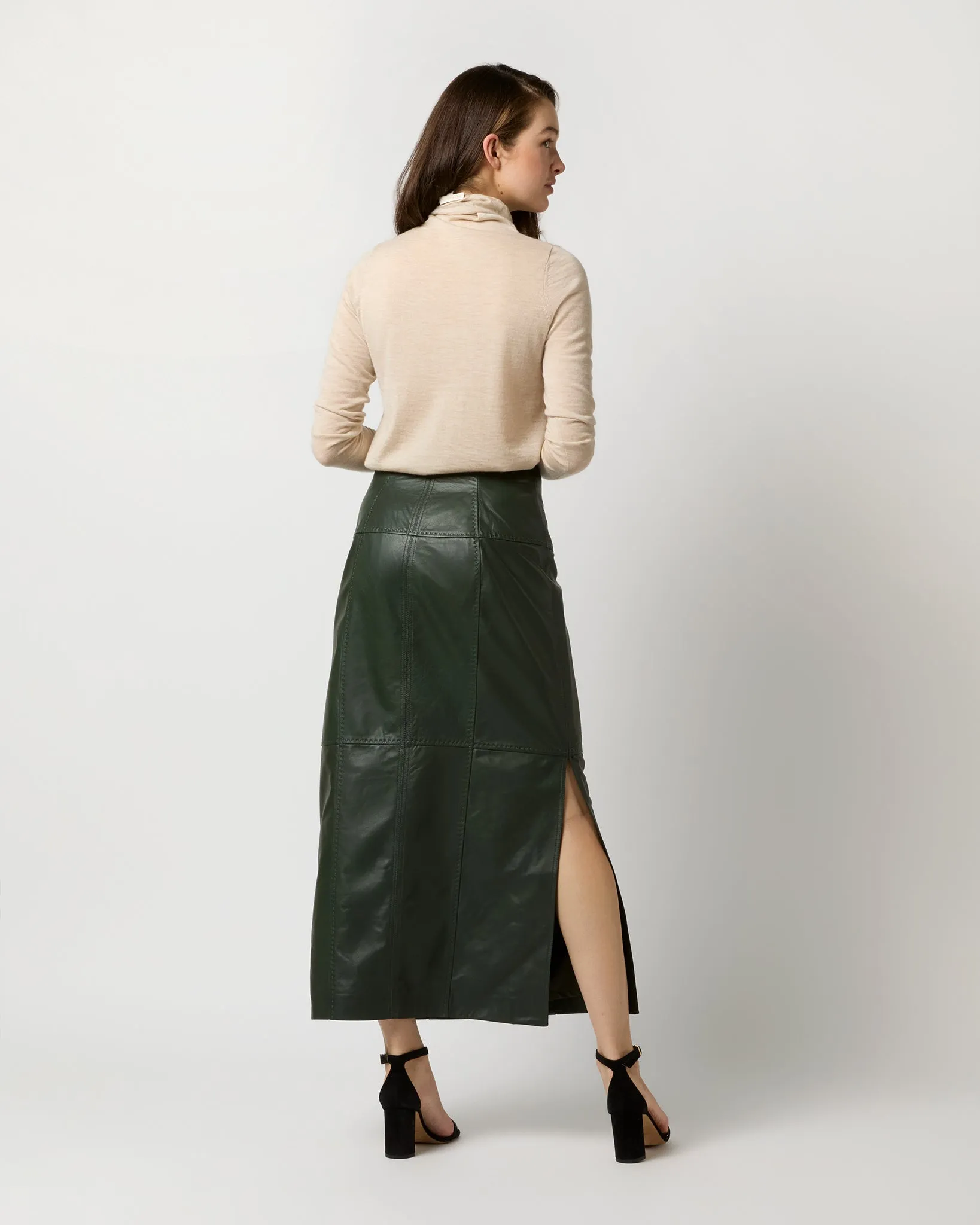 Enid Skirt in Jasper