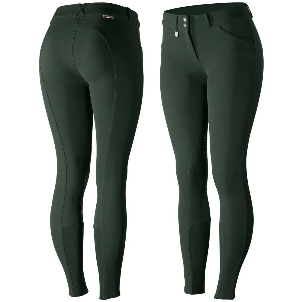 Equinavia Horze Grand Prix Womens Silicone Knee Patch Breeches 36272