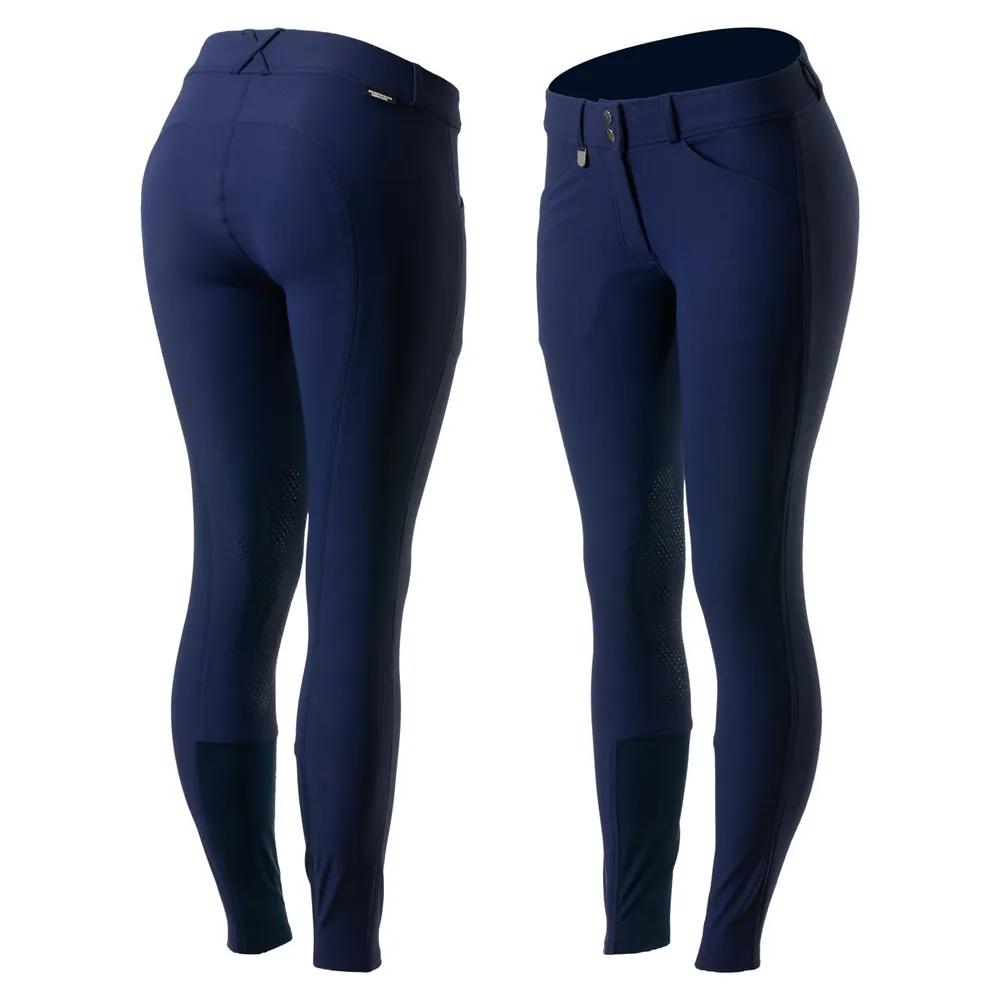 Equinavia Horze Grand Prix Womens Silicone Knee Patch Breeches 36272