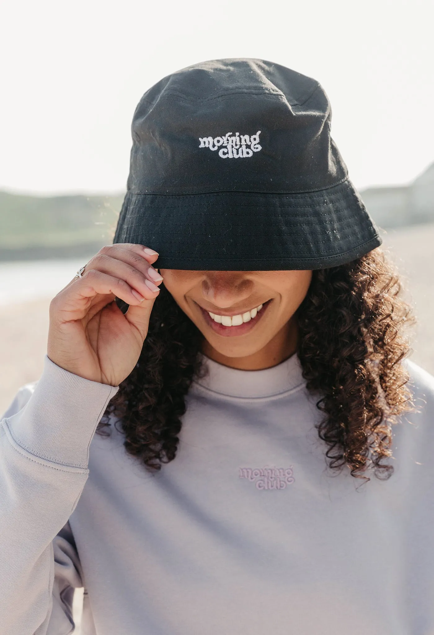 Essential Embroidered Bucket Hat