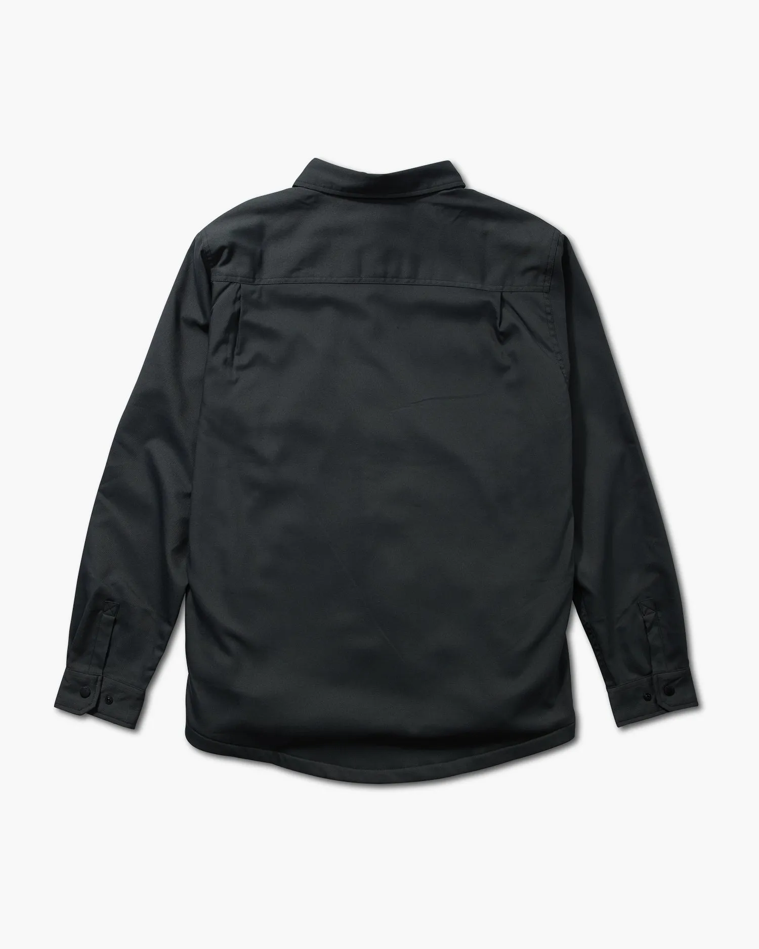 Fathom Tech Shacket - Charcoal