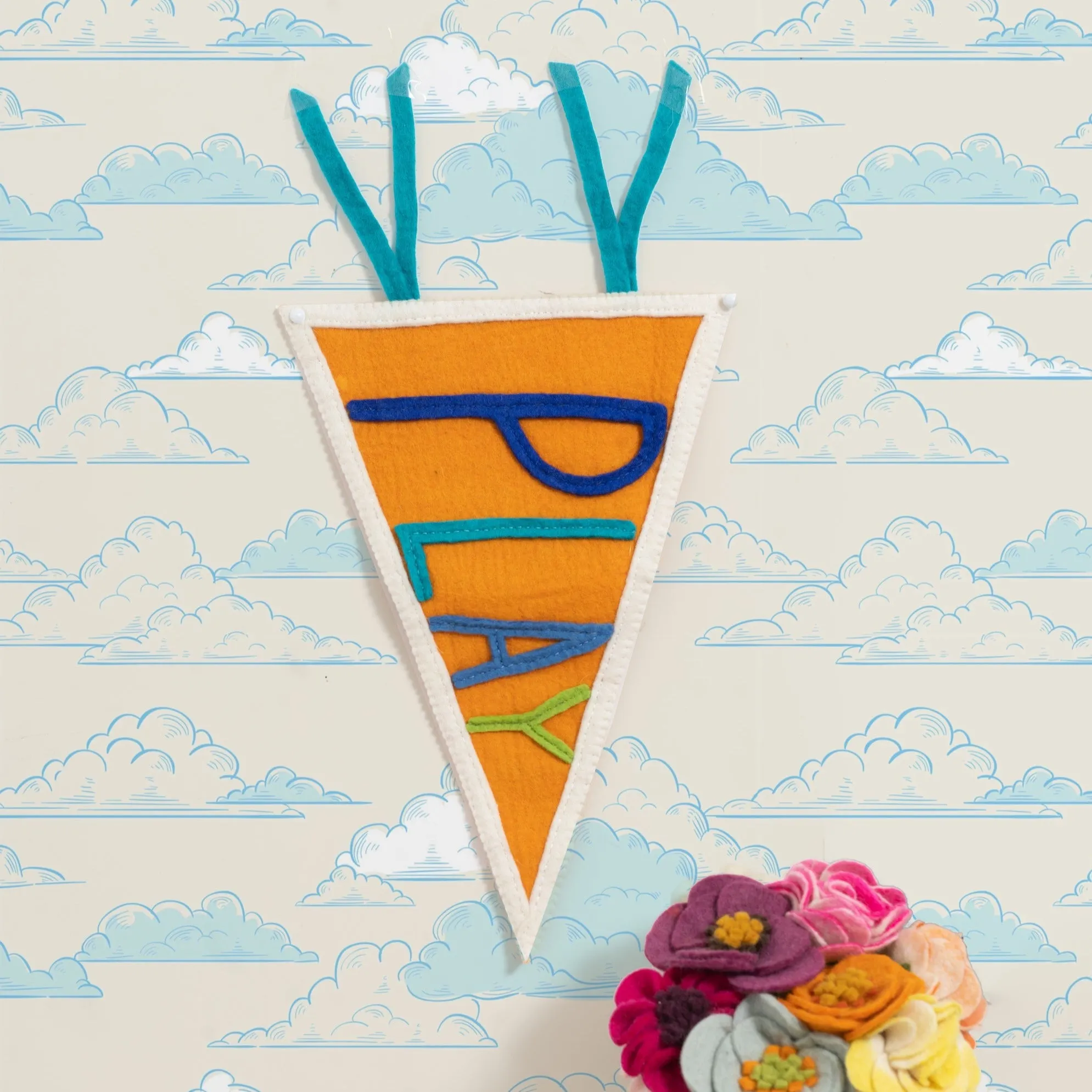 Felt Play Pennant