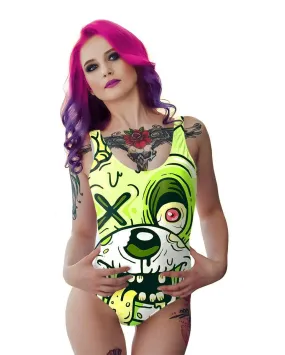 Figure Zombie Bodysuit