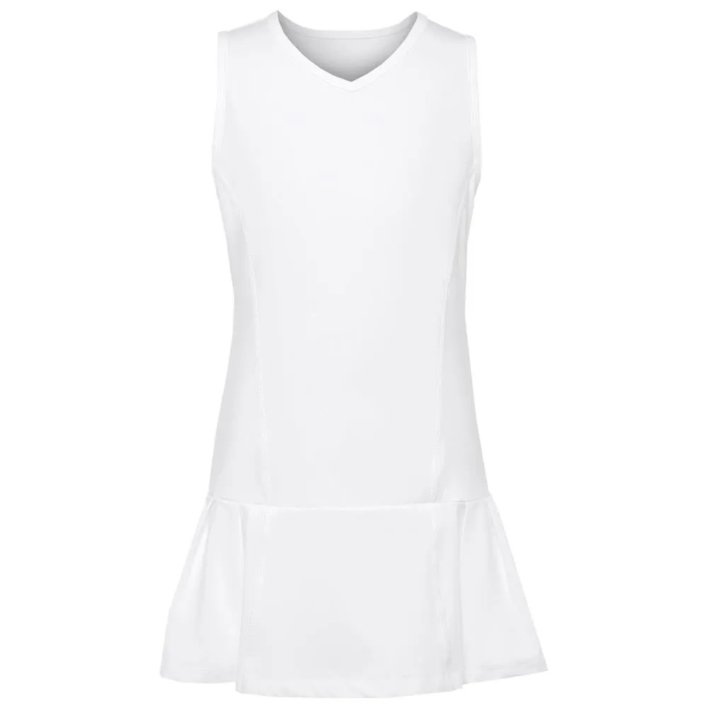 Fila Girls Tennis Dress - White