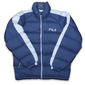 Fila Puffer Jacket Large