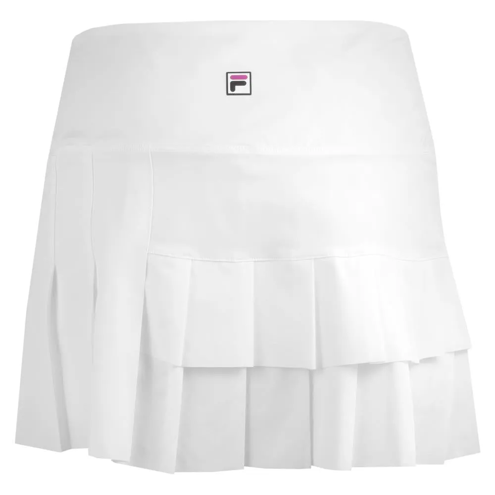 Fila Women's Alley Pleated Skort - White