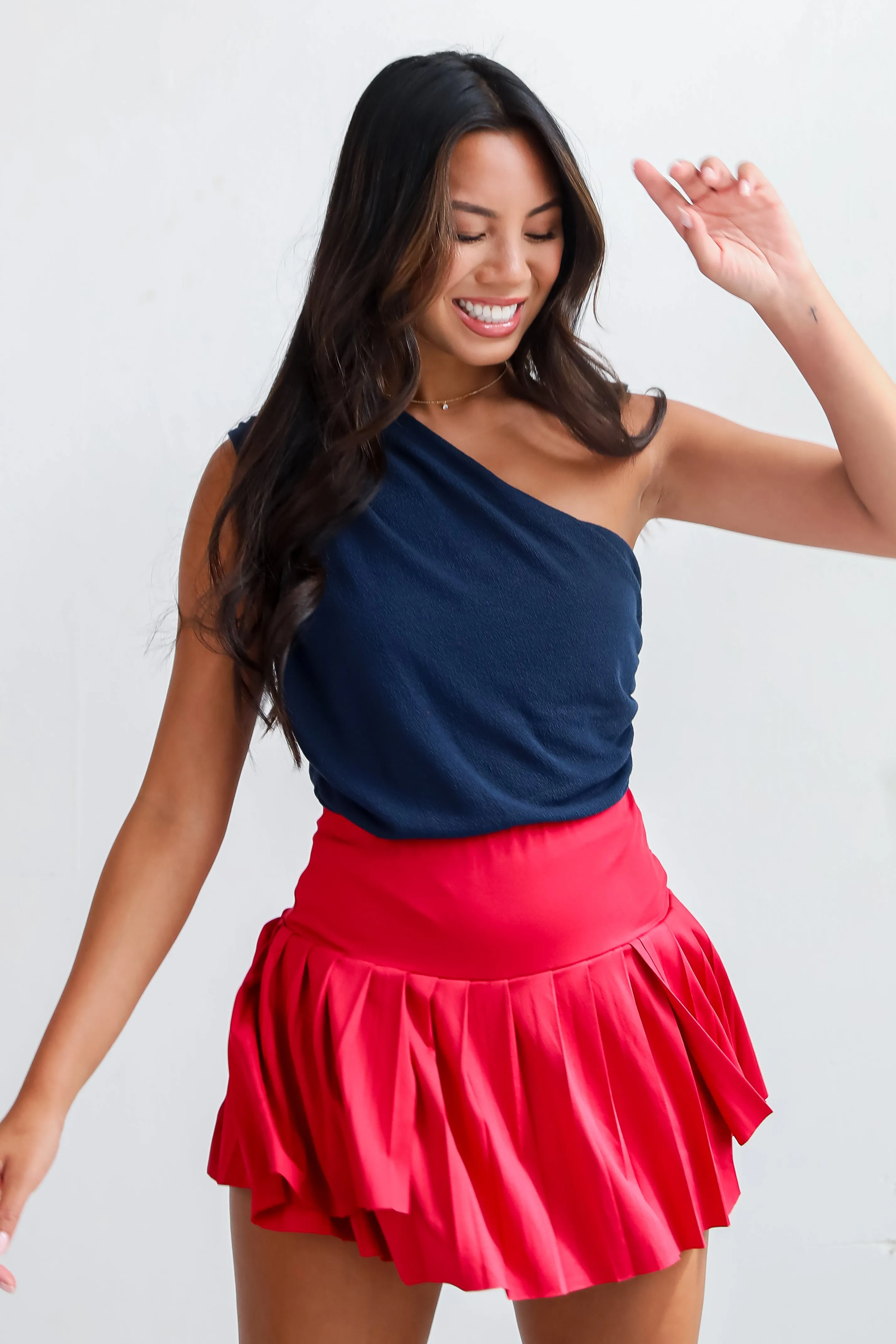 FINAL SALE - Always Ready Pleated Skort