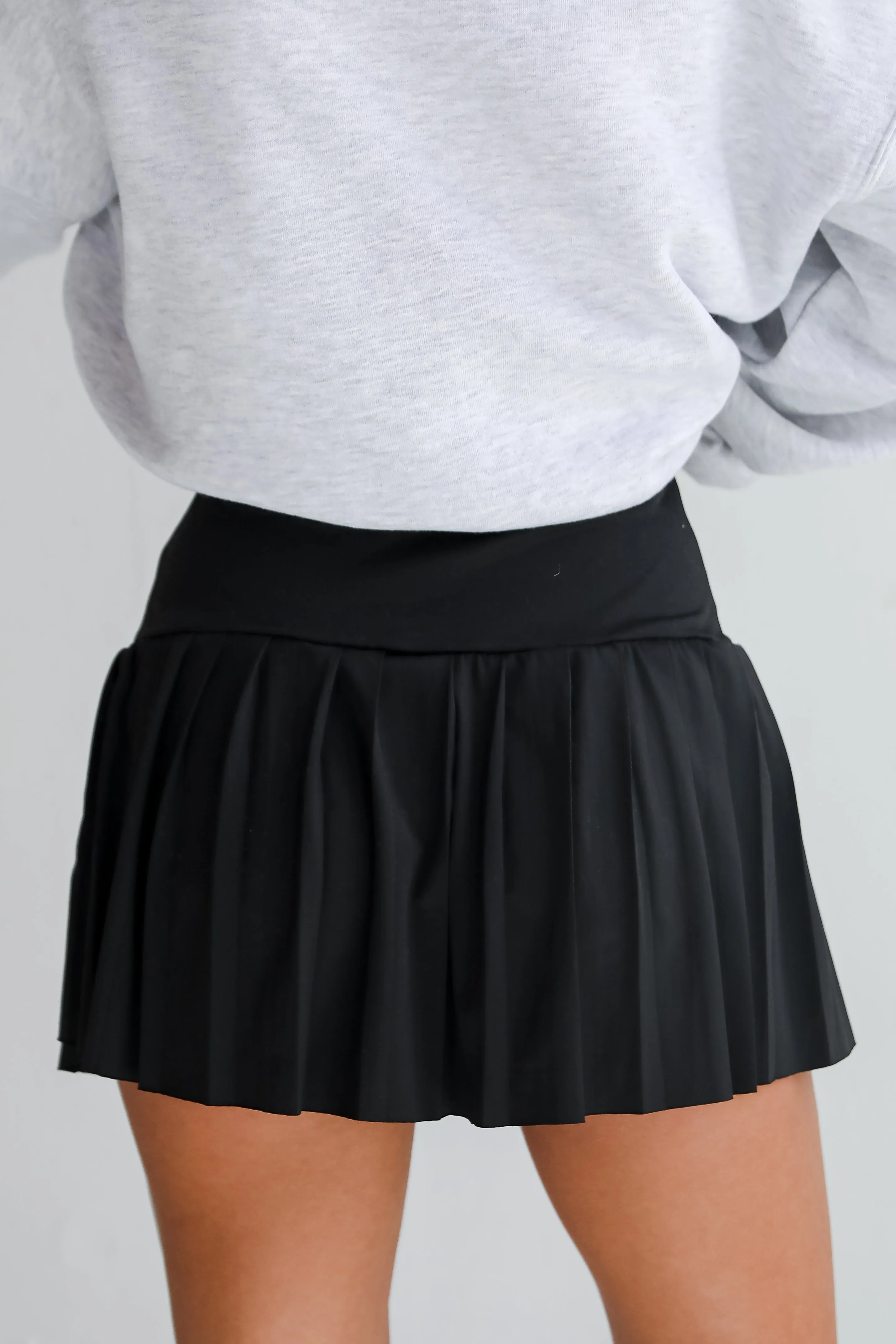 FINAL SALE - Always Ready Pleated Skort