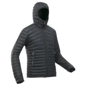 Forclaz Men's MT100 Hooded Down Puffer Jacket