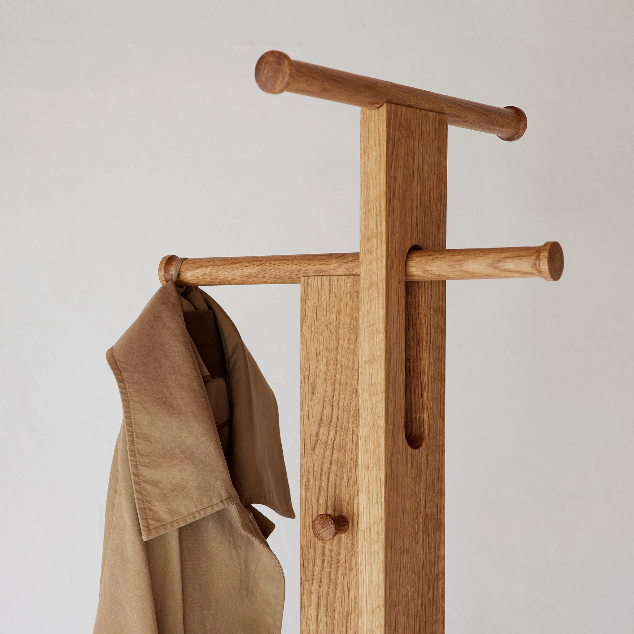 Foyer Coat Stand By Form and Refine