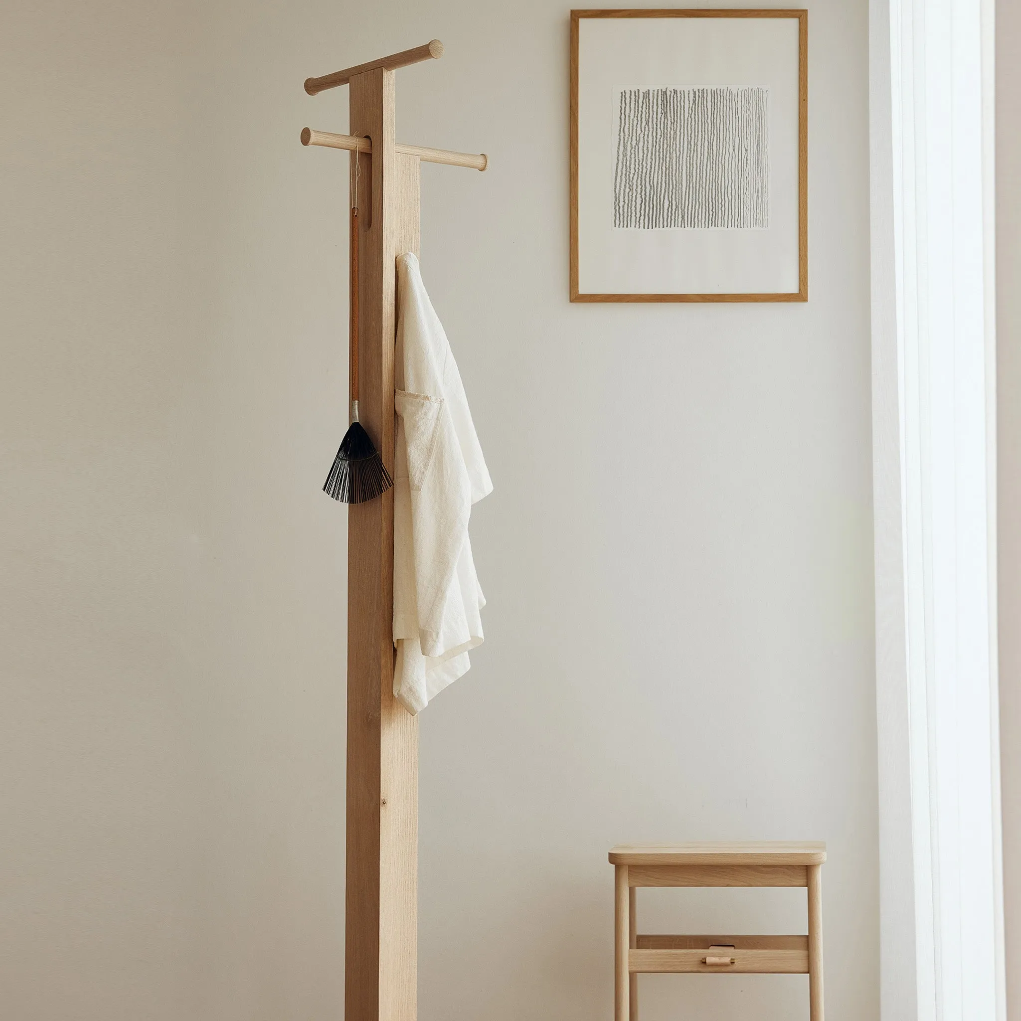 Foyer Coat Stand By Form and Refine