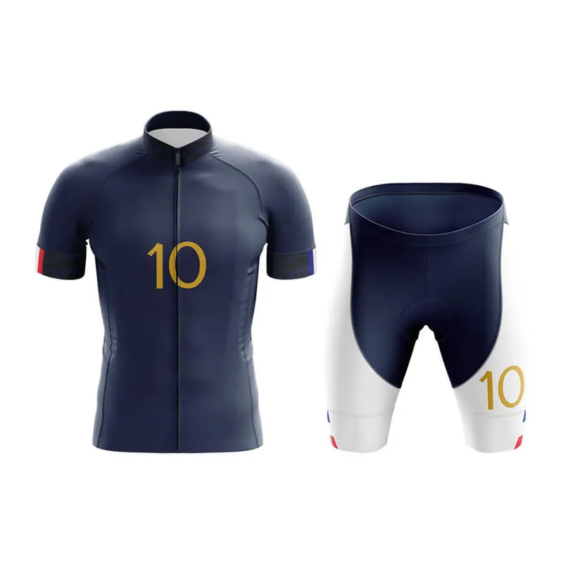 France Football Club Cycling Kit