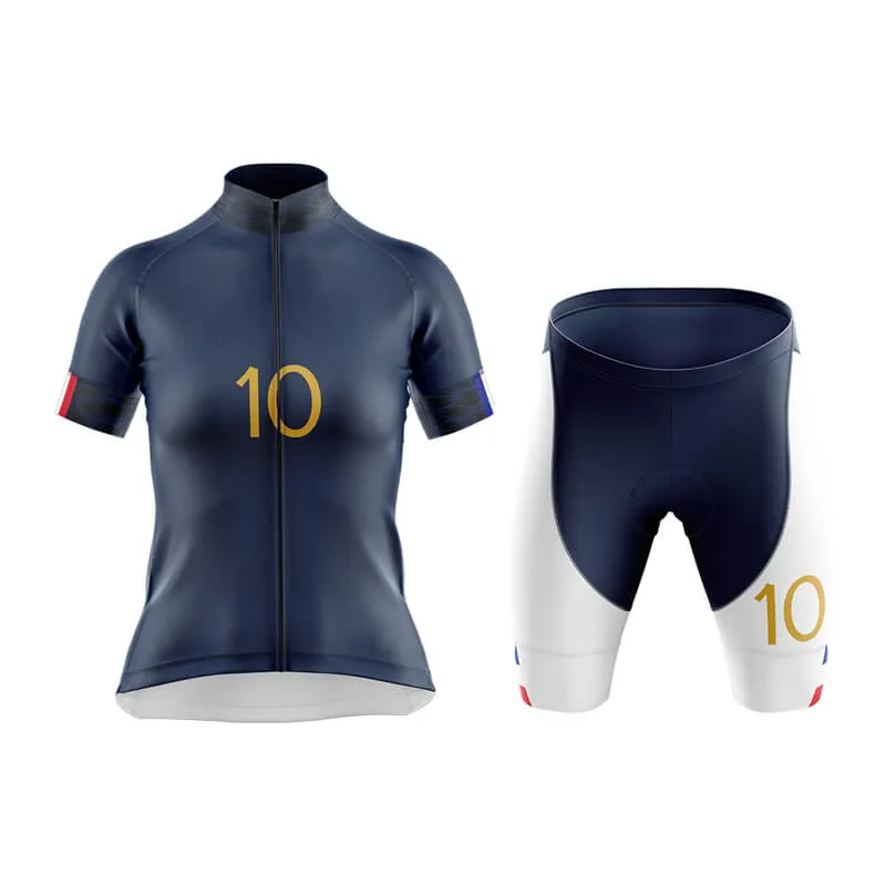 France Football Club Cycling Kit