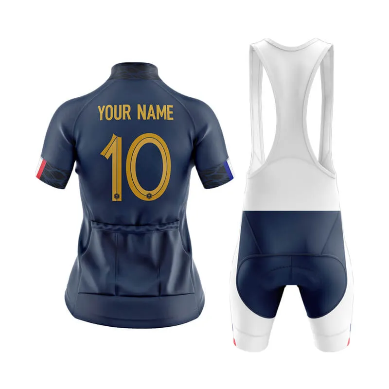 France Football Club Cycling Kit