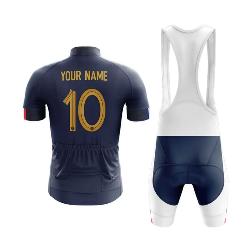 France Football Club Cycling Kit